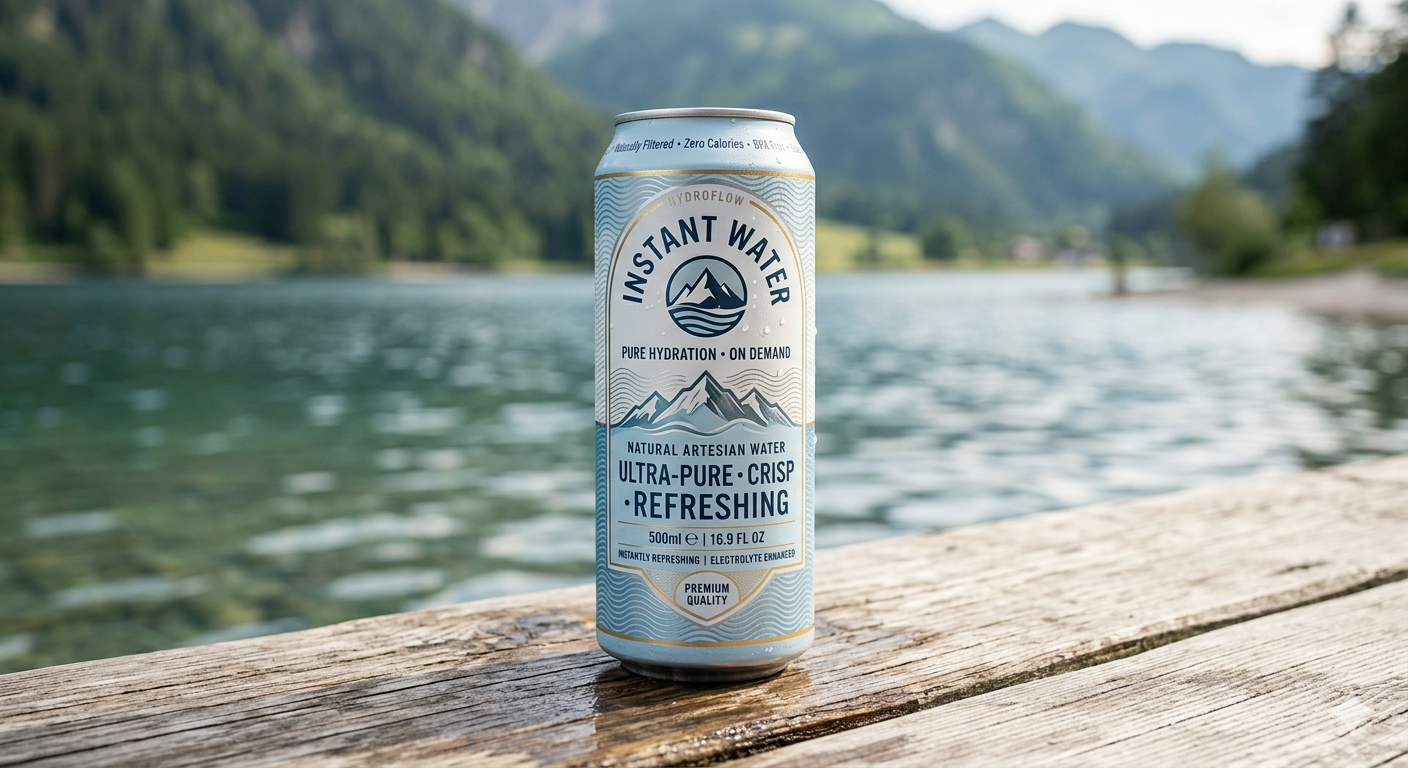 InstantWater product overview